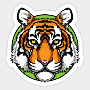 Tiger Sticker